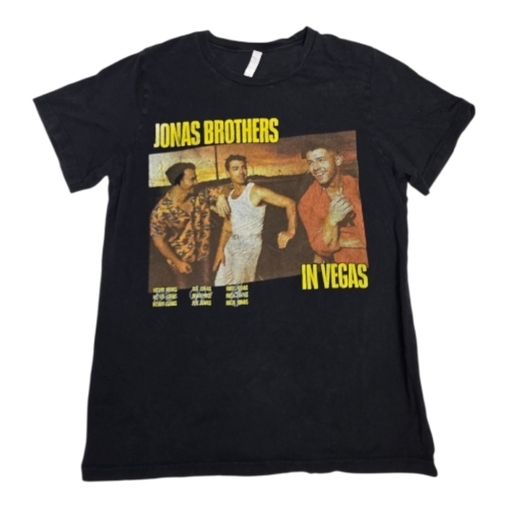JONAS BROTHERS Live In Vegas residency 5‎ night tour tee shirt unisex L